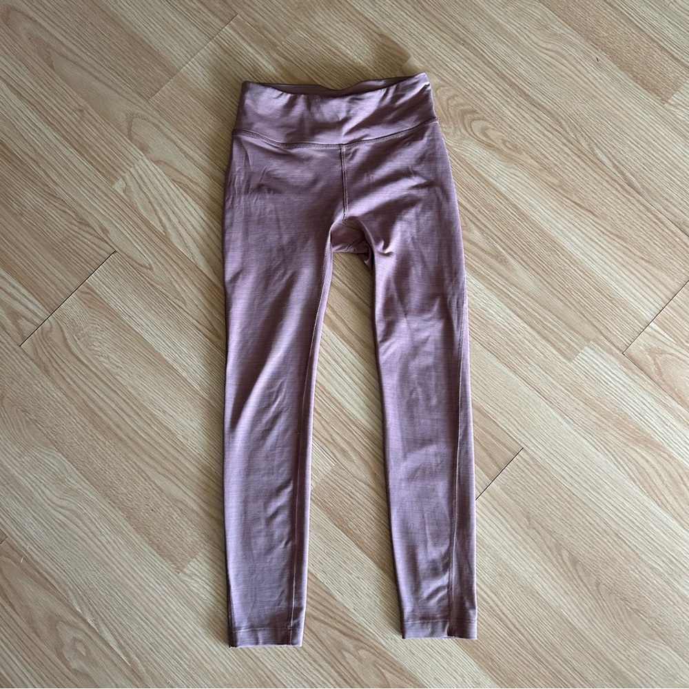 Outdoor Voices Light Purple Mauve Athletic Leggings XS